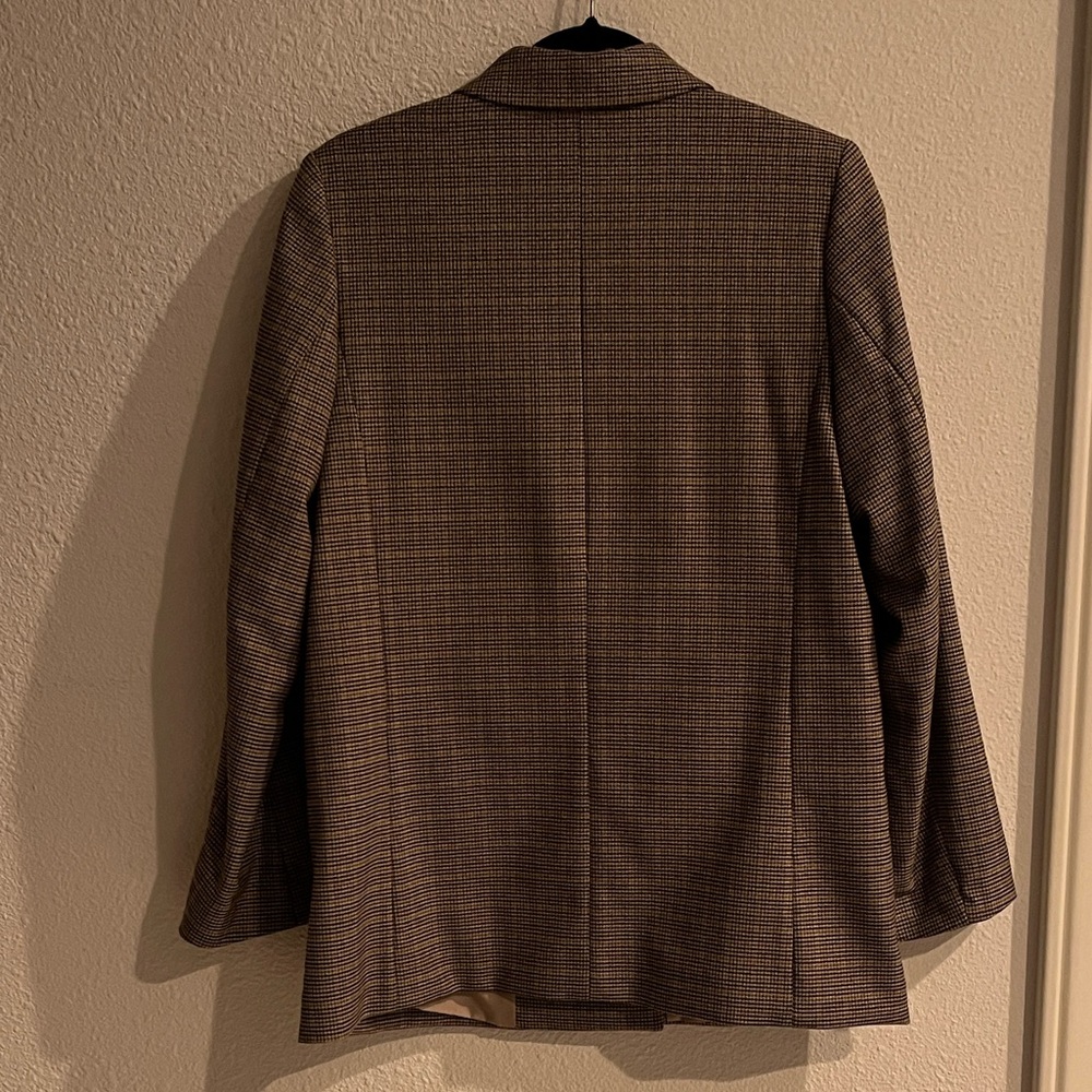 Women's H&M Plaid Blazer - Picture 4 of 4